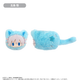 呪術廻戦 はるにゃんこたぴぬい(毛公仔)(全套8個入)※不設寄送《25年8月預定》 日版 全數$598 / ※不設寄送 / 25年4月18日