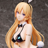 食戟のソーマ 薙切えりな ビキニバニーVer.《25年6月預定》 行版 全數$2298 / *免運費   店取pt:30 / 24年11月25日