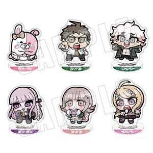 ダンガンロンパシリーズ×ぶくぶ ちいさめアクリルスタンド Vol.2(亞加力立牌)(全套6個入)※不設寄送《25年6月預定》 日版 全數$358 / ※不設寄送 / 25年4月18日