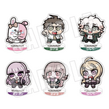 ダンガンロンパシリーズ×ぶくぶ ちいさめアクリルスタンド Vol.2(亞加力立牌)(全套6個入)※不設寄送《25年6月預定》 日版 全數$358 / ※不設寄送 / 25年4月18日