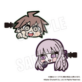 ダンガンロンパシリーズ×ぶくぶ 前髪クリップセット 01 苗木誠&霧切響子(髮夾)※不設寄送《25年6月預定》 日版 全數$138 / ※不設寄送 / 25年4月18日