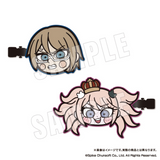 ダンガンロンパシリーズ×ぶくぶ 前髪クリップセット 02 十神白夜&江ノ島盾子(髮夾)※不設寄送《25年6月預定》 日版 全數$138 / ※不設寄送 / 25年4月18日