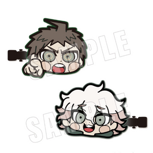 ダンガンロンパシリーズ×ぶくぶ 前髪クリップセット 03 日向創&狛枝凪斗(髮夾)※不設寄送《25年6月預定》 日版 全數$138 / ※不設寄送 / 25年4月18日