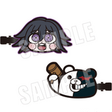 ダンガンロンパシリーズ×ぶくぶ 前髪クリップセット 06 王馬小吉&モノクマ(髮夾)※不設寄送《25年6月預定》 日版 全數$138 / ※不設寄送 / 25年4月18日