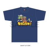 勝利の女神:NIKKE Tシャツ SMASH SODA! ネイビー※請選擇尺碼 ※不設寄送《25年2月預定》 日版(S碼) 全數$328 / ※不設寄送 / 24年12月13日