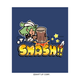 勝利の女神:NIKKE Tシャツ SMASH SODA! ネイビー※請選擇尺碼 ※不設寄送《25年2月預定》 日版(S碼) 全數$328 / ※不設寄送 / 24年12月13日