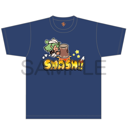 勝利の女神:NIKKE Tシャツ SMASH SODA! ネイビー※請選擇尺碼 ※不設寄送《25年2月預定》 日版(S碼) 全數$328 / ※不設寄送 / 24年12月13日