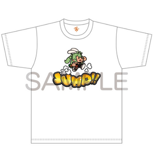 勝利の女神:NIKKE Tシャツ RUNNING SODA! ホワイト※請選擇尺碼 ※不設寄送《25年2月預定》 日版(S碼) 全數$328 / ※不設寄送 / 24年12月13日