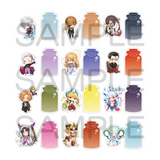 Fate/Grand Order きゃらとりあ ステッカーセット Vol.4(貼紙)(全套12個入)※不設寄送《25年5月預定》 日版 全數$298 / ※不設寄送 / 25年4月11日