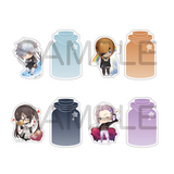 Fate/Grand Order きゃらとりあ ステッカーセット Vol.4(貼紙)(全套12個入)※不設寄送《25年5月預定》 日版 全數$298 / ※不設寄送 / 25年4月11日