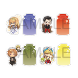 Fate/Grand Order きゃらとりあ ステッカーセット Vol.4(貼紙)(全套12個入)※不設寄送《25年5月預定》 日版 全數$298 / ※不設寄送 / 25年4月11日