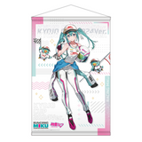 【再販】レーシングミク KYOJO CUP 2024Ver. B2タペストリー(掛布)※不設寄送《25年5月預定》 日版 全數$298 / ※不設寄送 / 25年3月21日