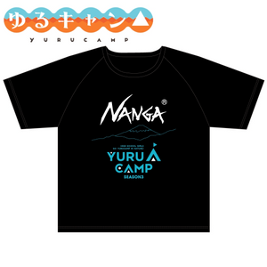 ゆるキャン△ SEASON3×NANGA ビッグシルエットTシャツ※不設寄送《25年1月預定》 日版 全數$698 / ※不設寄送 / 24年10月25日*該產品有可能因供應商派貨不足而未能提供