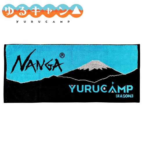 ゆるキャン△ SEASON3×NANGA フェイスタオル(毛巾)※不設寄送《25年1月預定》 日版 全數$358 / ※不設寄送 / 24年10月25日*該產品有可能因供應商派貨不足而未能提供