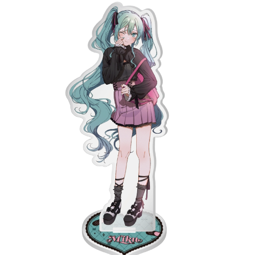 初音ミク ドン・キホーテフェア 2024 アクリルスタンド kawaii fashion 初音ミク(亞加力立牌)※不設寄送《25年1月預定》 日版 全數$158 / ※不設寄送 / 24年9月16日