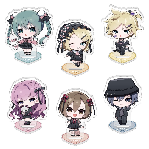 初音ミク ドン・キホーテフェア 2024 トレーディングミニキャラアクリルスタンド kawaii fashion(全套6個入)※不設寄送《25年1月預定》 日版 全數$358 / ※不設寄送 / 24年9月16日