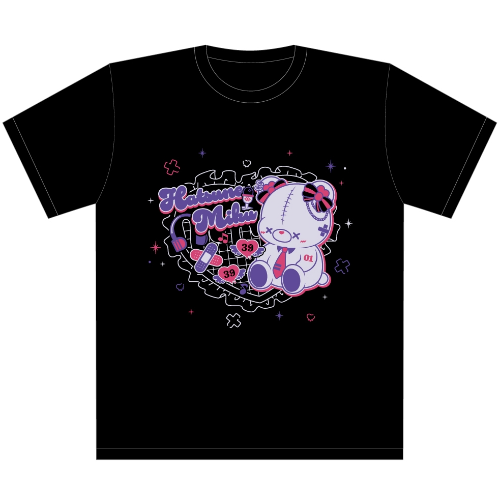 初音ミク ドン・キホーテフェア 2024 オーバーサイズTシャツ kawaii fashion※請選擇尺碼 ※不設寄送《25年1月預定》 日版(M碼) 全數$298 / ※不設寄送 / 24年9月16日