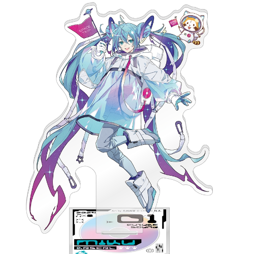 初音ミク×ラスカル 2024 アクリルスタンド 初音ミク(亞加力立牌)※不設寄送《25年3月預定》 日版 全數$158 / ※不設寄送 / 24年12月20日