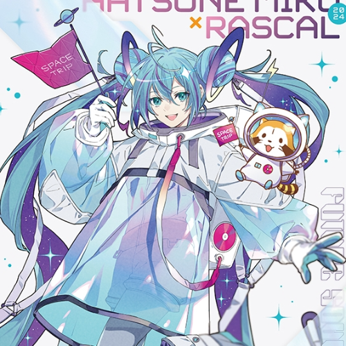 初音ミク×ラスカル 2024 B2タペストリー(掛布)※不設寄送《25年3月預定》 日版 全數$298 / ※不設寄送 / 24年12月20日