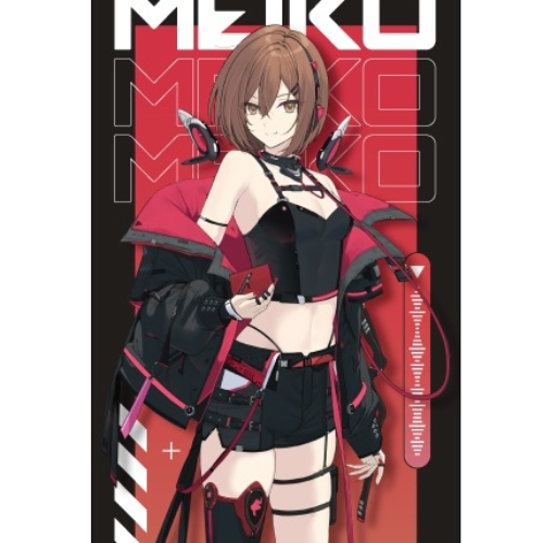 MEIKO×SOLWA B2ハーフタペストリー Art by 東西(掛布)※不設寄送《25年3月預定》 日版 全數$258 / ※不設寄送 / 24年12月20日