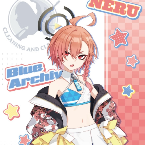 ブルーアーカイブ -Blue Archive- 描き下ろしB2タペストリー 3.5th Anniversary POP UP STORE ネル(掛布)※不設寄送《25年4月預定》 日版 全數$298 / ※不設寄送 / 25年1月6日