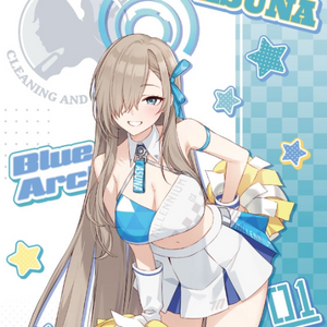 ブルーアーカイブ -Blue Archive- 描き下ろしB2タペストリー 3.5th Anniversary POP UP STORE アスナ(掛布)※不設寄送《25年4月預定》 日版 全數$298 / ※不設寄送 / 25年1月6日