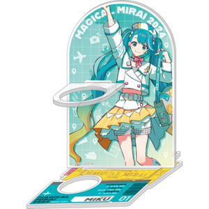 初音ミク マジカルミライ2024 アクリルペンライトスタンド 初音ミク ひなつVer.(亞加力筆座)※不設寄送《25年2月預定》 日版 全數$138 / ※不設寄送 / 25年1月6日