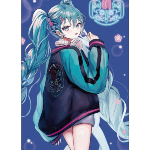 初音ミク×SOLWA 等身大タペストリー Art by PiPi A(掛布)※不設寄送《25年3月預定》 日版 全數$598 / ※不設寄送 / 25年1月6日