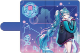 初音ミク×SOLWA 手帳型スマートフォンケース Art by PiPi※不設寄送《25年3月預定》 日版 全數$258 / ※不設寄送 / 25年1月6日