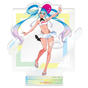 レーシングミク 2024 Summer Holiday Ver. アクリルペンスタンド(亞加力立牌)※不設寄送《25年1月預定》 日版 全數$138 / ※不設寄送 / 24年10月25日