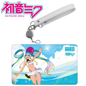 【再販】レーシングミク 2024 Summer Holiday Ver. パスケース(卡套)※不設寄送《25年5月預定》 日版 全數$198 / ※不設寄送 / 25年3月21日