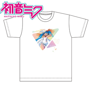【再販】レーシングミク 2024 Tropical Ver. Tシャツ※請選擇尺碼 ※不設寄送《25年5月預定》 日版(M碼) 全數$248 / ※不設寄送 / 25年3月21日