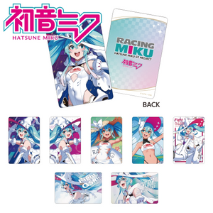 【再販】レーシングミク 2024Ver. トレーディングメタリックカード(金屬收藏卡)(全套8個入)※不設寄送《25年5月預定》 日版 全數$238 / ※不設寄送 / 25年3月21日*該產品有可能因供應商派貨不足而未能提供