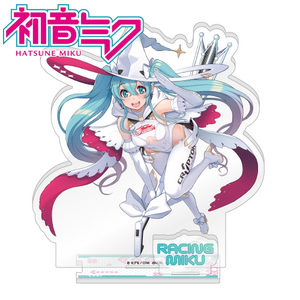 【再販】レーシングミク 2024Ver.×すーぱーそに子 つながるアクリルスタンド A(亞加力立牌)※不設寄送《25年5月預定》 日版 全數$128 / ※不設寄送 / 25年3月21日