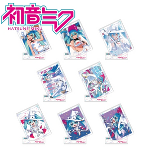 【再販】レーシングミク 2024Ver. トレーディングアクリルスタンド Vol.2(亞加力立牌)(全套8個入)※不設寄送《25年5月預定》 日版 全數$458 / ※不設寄送 / 25年3月21日