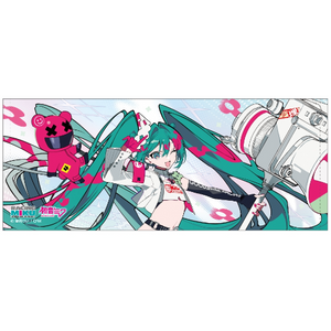 レーシングミク 2025Ver. フェイスタオル(毛巾)※不設寄送《25年4月預定》 日版 全數$180 / ※不設寄送 / 25年2月28日