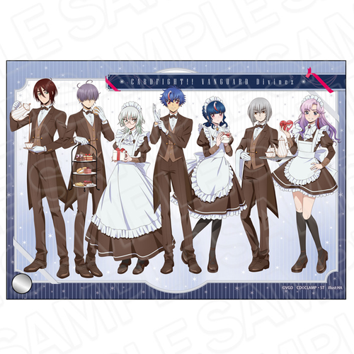 カードファイト!! ヴァンガード Divinez デラックス編 ミニアクリルアート バレンタインVer.(亞加力立牌)※不設寄送《25年7月預定》 日版 全數$168 / ※不設寄送 / 25年4月18日