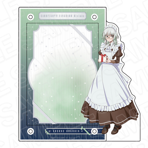 カードファイト!! ヴァンガード Divinez デラックス編 アクリルフォトスタンド 六王院スズネ バレンタインVer.(亞加力相架)※不設寄送《25年7月預定》 日版 全數$298 / ※不設寄送 / 25年4月18日