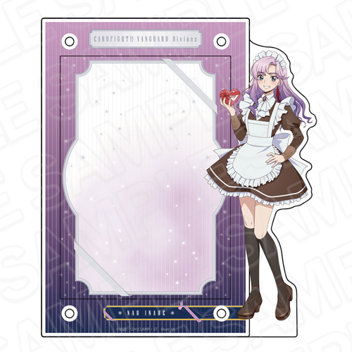 カードファイト!! ヴァンガード Divinez デラックス編 アクリルフォトスタンド 員弁ナオ バレンタインVer.(亞加力相架)※不設寄送《25年7月預定》 日版 全數$298 / ※不設寄送 / 25年4月18日