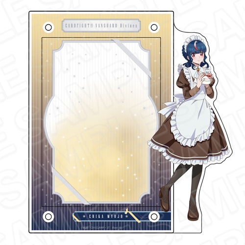 カードファイト!! ヴァンガード Divinez デラックス編 アクリルフォトスタンド 明星エリカ バレンタインVer.(亞加力相架)※不設寄送《25年7月預定》 日版 全數$298 / ※不設寄送 / 25年4月18日
