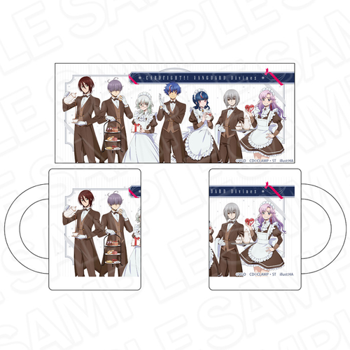 カードファイト!! ヴァンガード Divinez デラックス編 フロストマグカップ バレンタインVer.(馬克杯)※不設寄送《25年7月預定》 日版 全數$138 / ※不設寄送 / 25年4月18日
