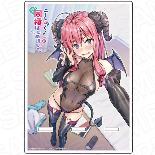 ニートくノ一となぜか同棲はじめました アクリルスマホスタンド 出浦白津莉 コスプレVer.(亞加力手機座)※不設寄送《25年6月預定》 日版 全數$128 / ※不設寄送 / 25年4月18日