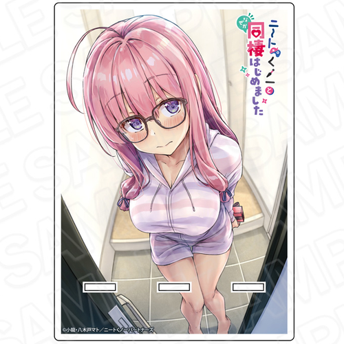 ニートくノ一となぜか同棲はじめました アクリルスマホスタンド 出浦白津莉 部屋着Ver.(亞加力手機座)※不設寄送《25年6月預定》 日版 全數$128 / ※不設寄送 / 25年4月18日
