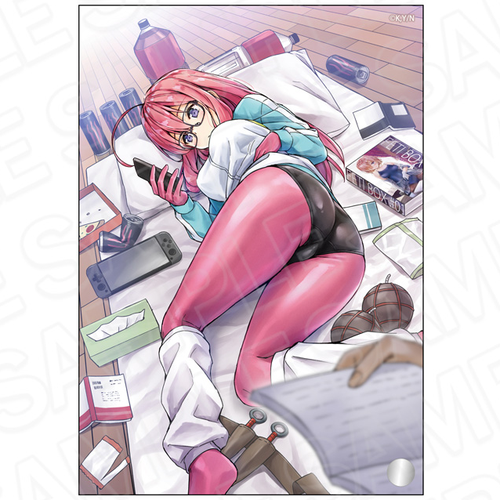 ニートくノ一となぜか同棲はじめました ミニアクリルアート 出浦白津莉 くつろぎVer.(亞加力立牌)※不設寄送《25年6月預定》 日版 全數$168 / ※不設寄送 / 25年4月18日