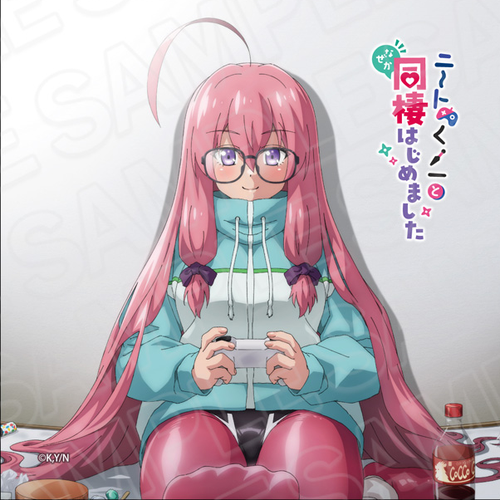 ニートくノ一となぜか同棲はじめました マイクロファイバー 出浦白津莉 ティザービジュアル第一弾(眼鏡布)※不設寄送《25年6月預定》 日版 全數$108 / ※不設寄送 / 25年4月18日