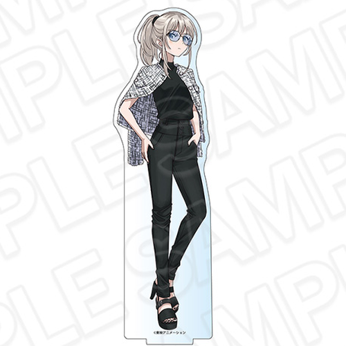 ガールズバンドクライ デカアクリルスタンド 河原木桃香 Color Glass Ver.(亞加力立牌)※不設寄送《25年7月預定》 日版 全數$148 / ※不設寄送 / 25年4月18日