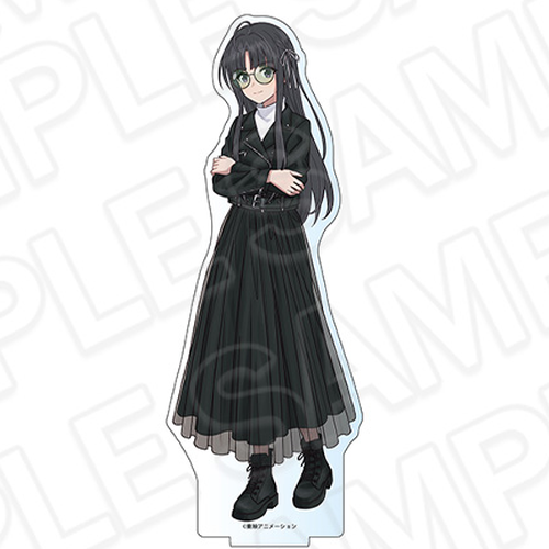 ガールズバンドクライ デカアクリルスタンド 安和すばる Color Glass Ver.(亞加力立牌)※不設寄送《25年7月預定》 日版 全數$148 / ※不設寄送 / 25年4月18日