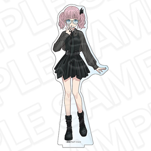 ガールズバンドクライ デカアクリルスタンド ヒナ Color Glass Ver.(亞加力立牌)※不設寄送《25年7月預定》 日版 全數$148 / ※不設寄送 / 25年4月18日