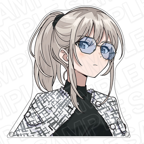 ガールズバンドクライ ダイカットアクリルボード 河原木桃香 Color Glass Ver.(亞加力立牌)※不設寄送《25年7月預定》 日版 全數$358 / ※不設寄送 / 25年4月18日