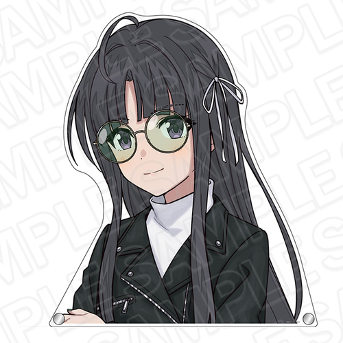 ガールズバンドクライ ダイカットアクリルボード 安和すばる Color Glass Ver.(亞加力立牌)※不設寄送《25年7月預定》 日版 全數$358 / ※不設寄送 / 25年4月18日